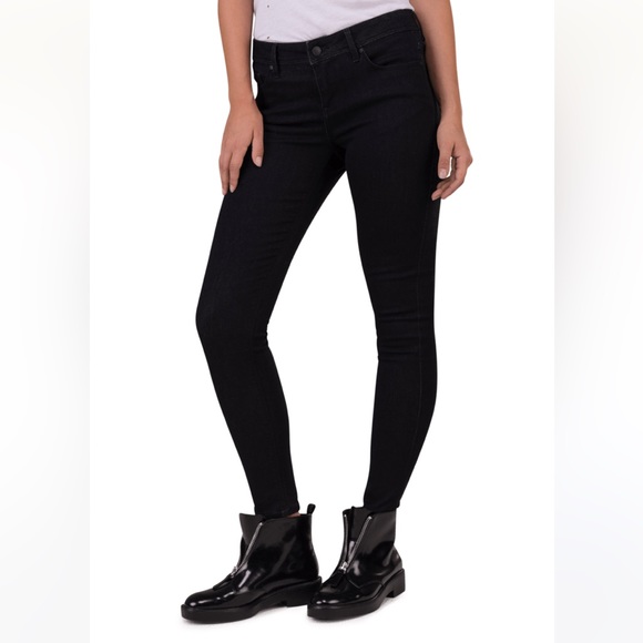 TAGS Skinny Mid Rise Jeans - Picture 1 of 7